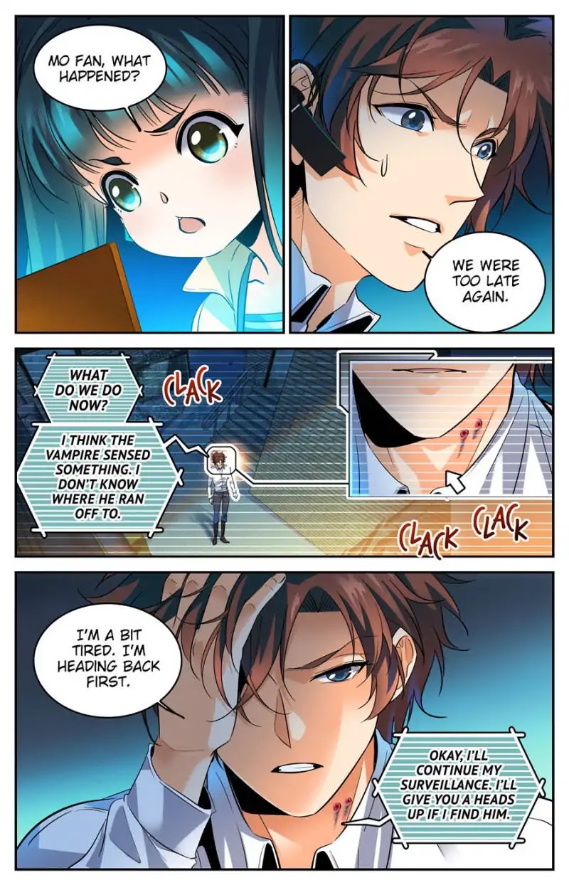 Versatile Mage Chapter 307 page 3 - Chapter 307