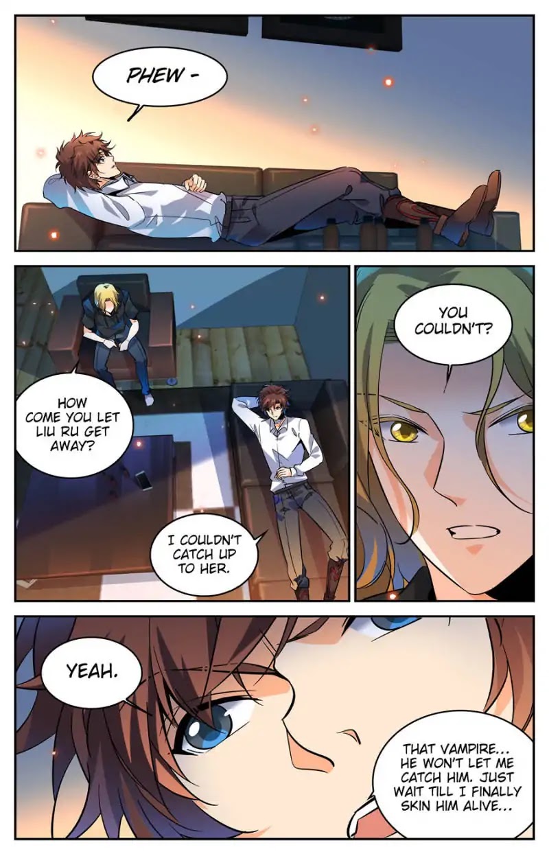 Versatile Mage Chapter 307 page 4 - Chapter 307
