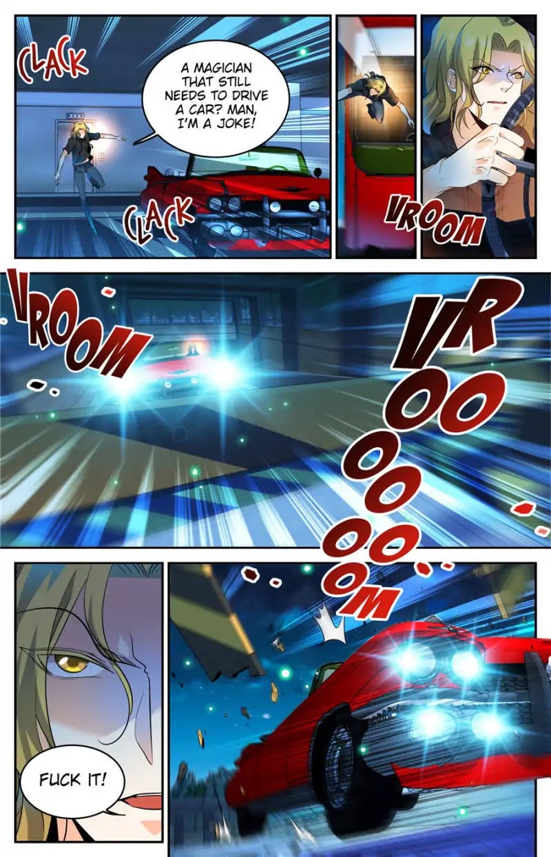 Versatile Mage Chapter 307 page 8 - Chapter 307