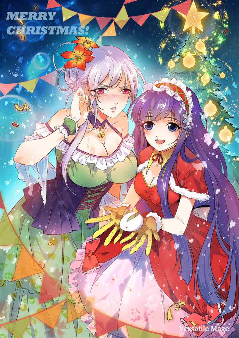 Versatile Mage Chapter 308.1 page 1 - Chapter 308.1 - MERRY CHRISTMAS