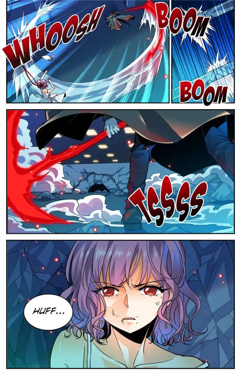 Versatile Mage Chapter 308 page 4 - Chapter 308