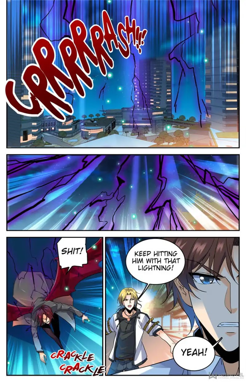 Versatile Mage Chapter 309 page 10 - Chapter 309
