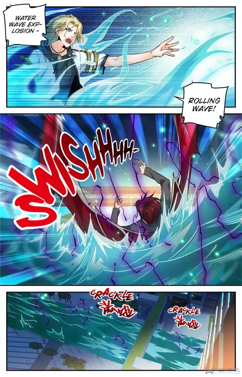Versatile Mage Chapter 309 page 11 - Chapter 309