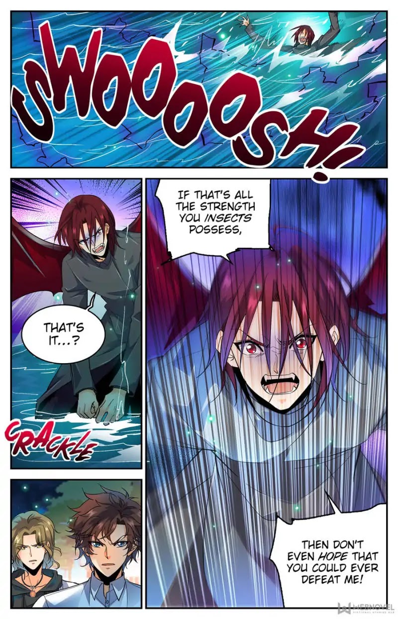 Versatile Mage Chapter 309 page 12 - Chapter 309