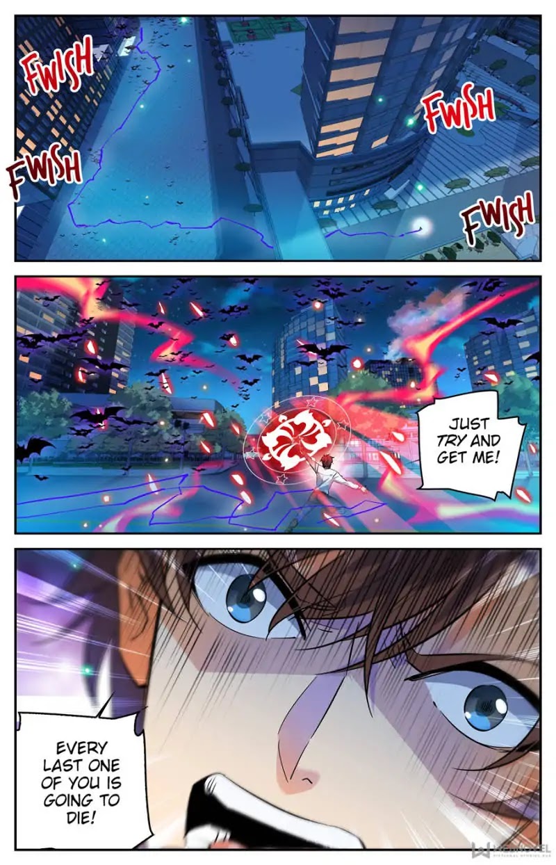 Versatile Mage Chapter 309 page 5 - Chapter 309