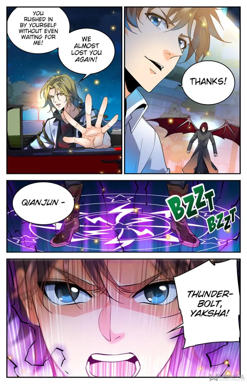 Versatile Mage Chapter 309 page 9 - Chapter 309