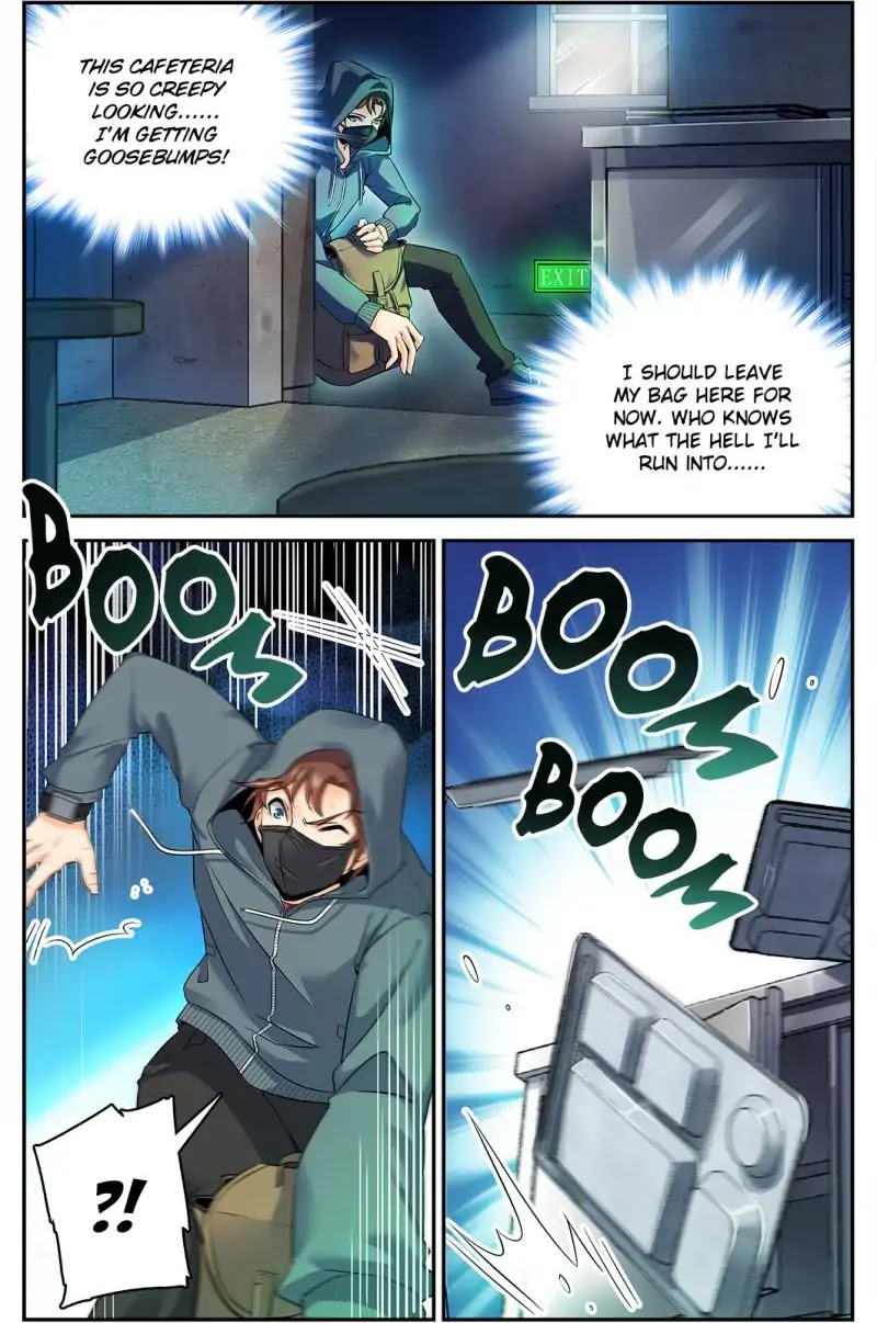Versatile Mage Chapter 31 page 3 - Chapter 31