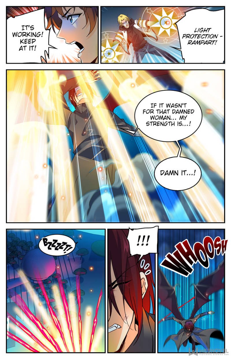 Versatile Mage Chapter 310 page 10 - Chapter 310