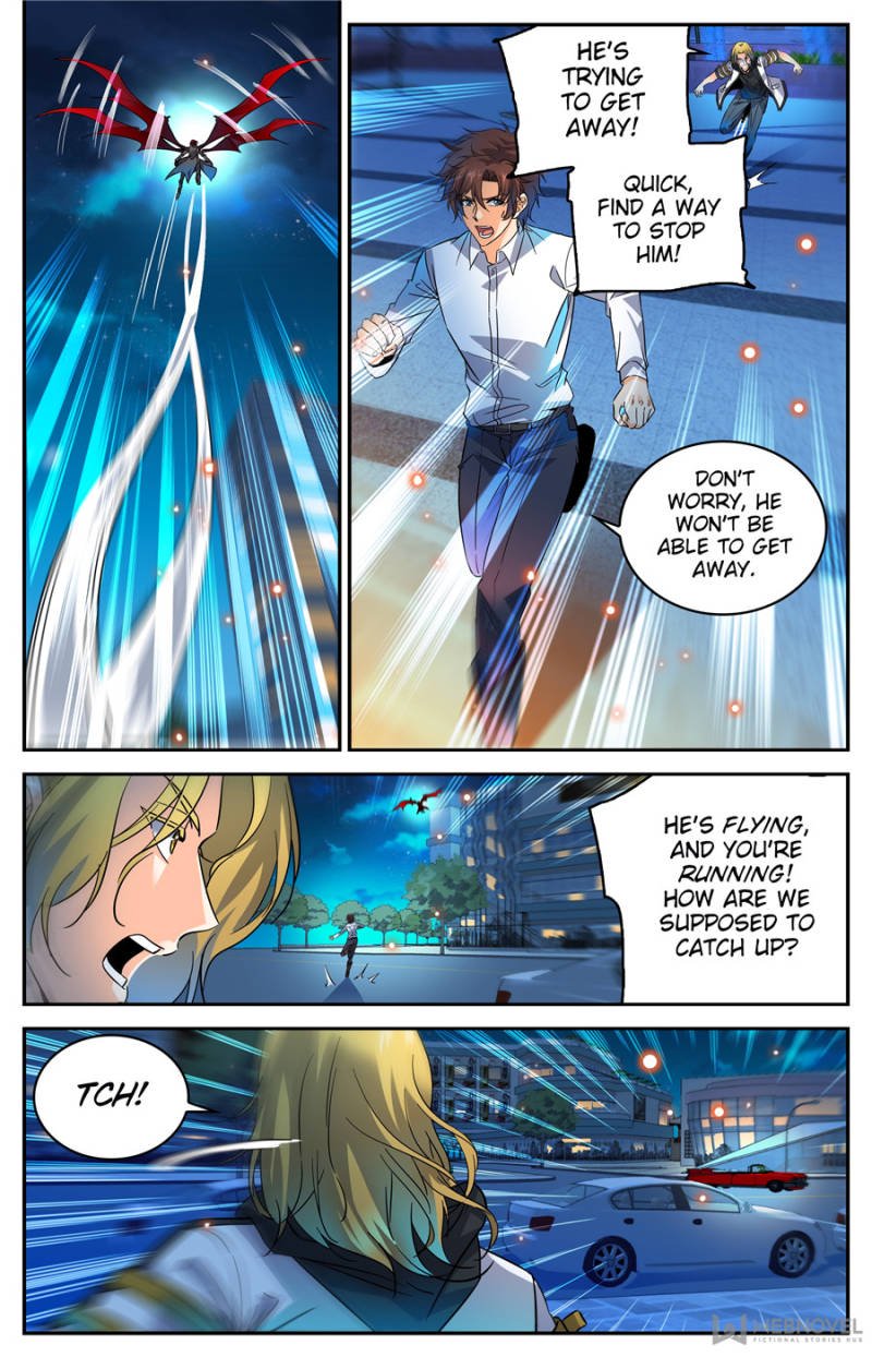 Versatile Mage Chapter 310 page 11 - Chapter 310