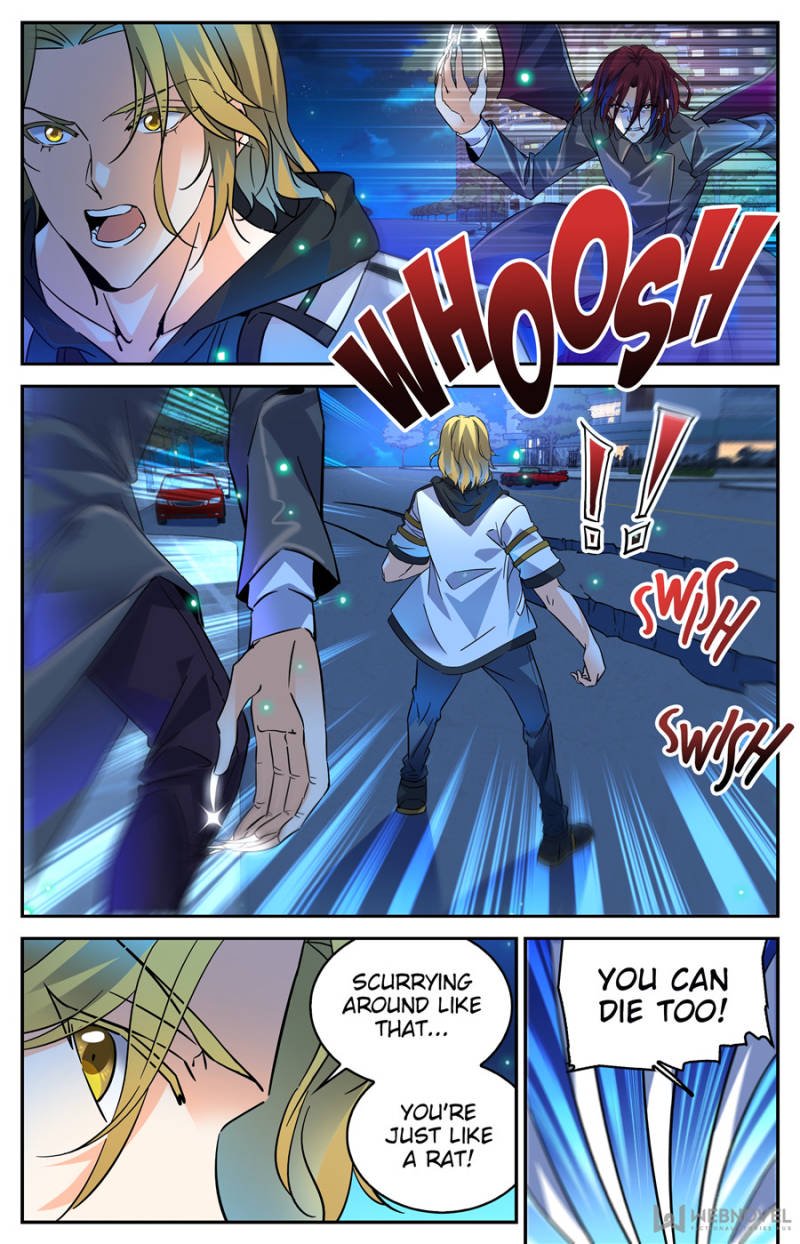 Versatile Mage Chapter 310 page 3 - Chapter 310