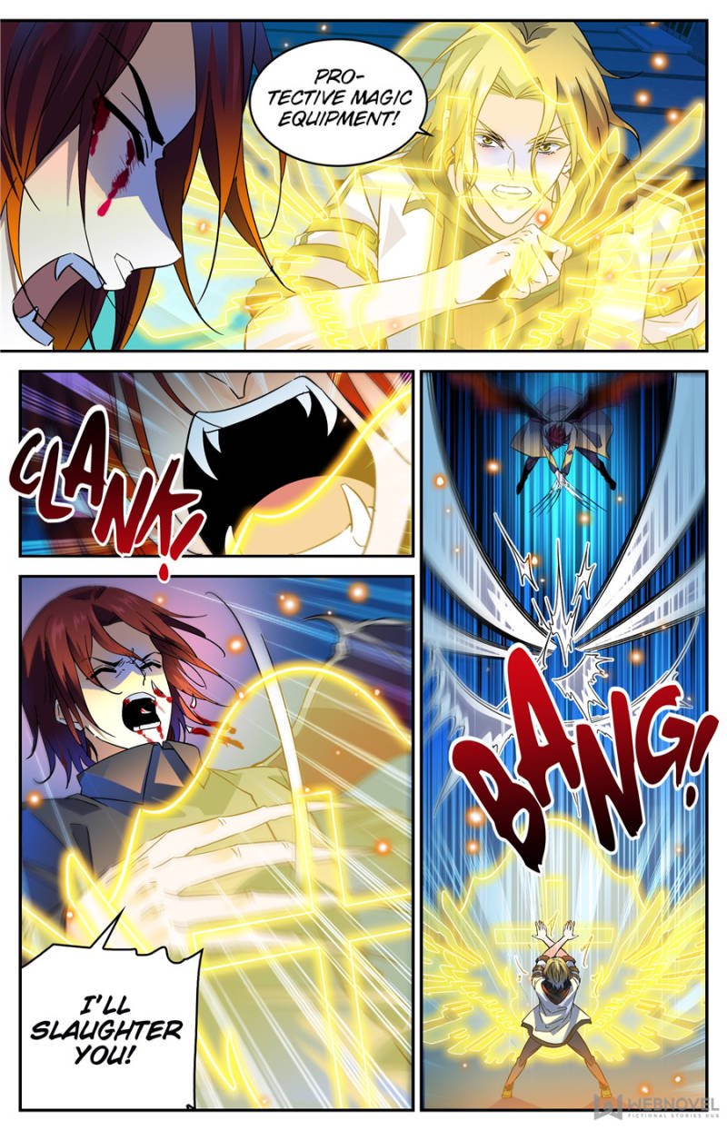 Versatile Mage Chapter 310 page 5 - Chapter 310