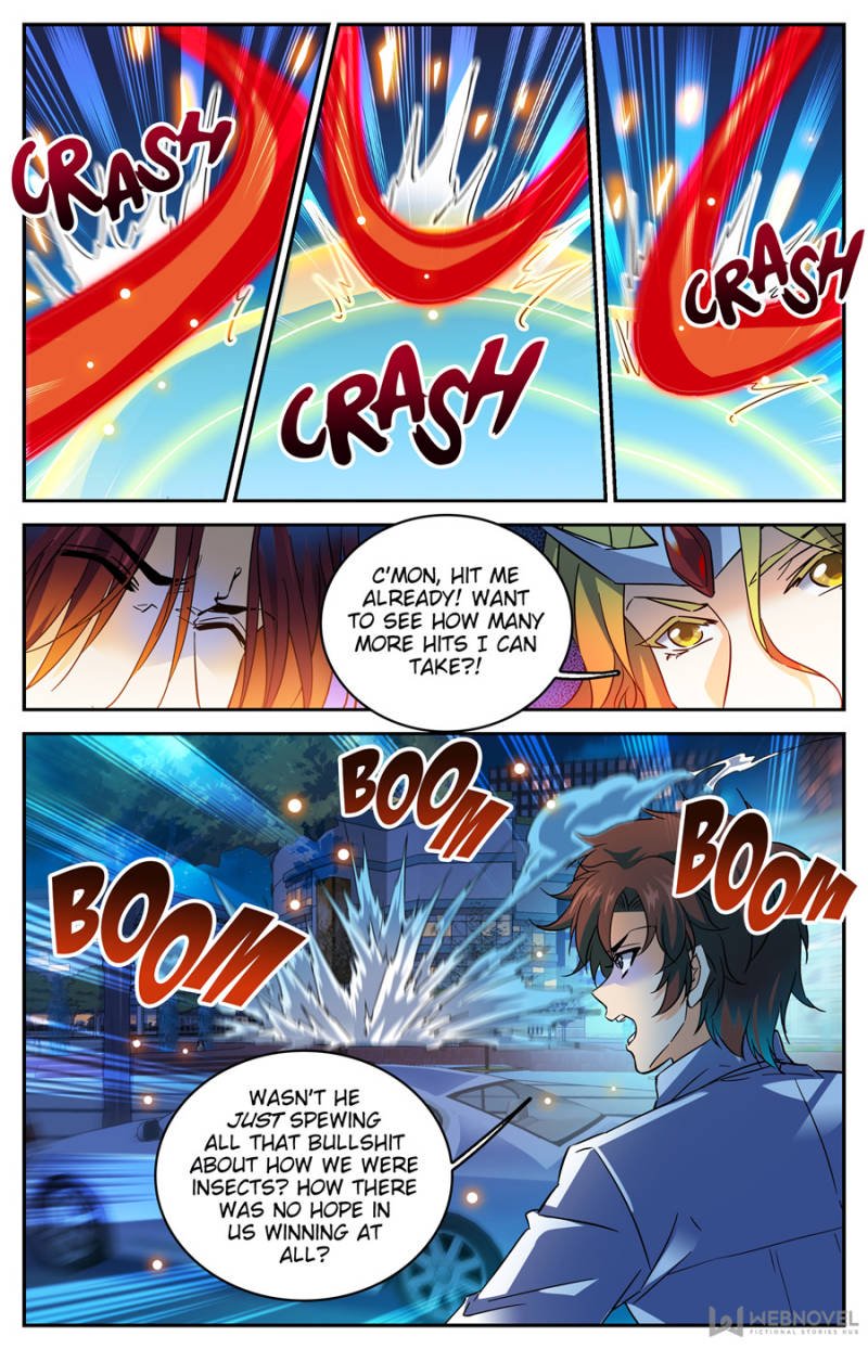 Versatile Mage Chapter 310 page 7 - Chapter 310