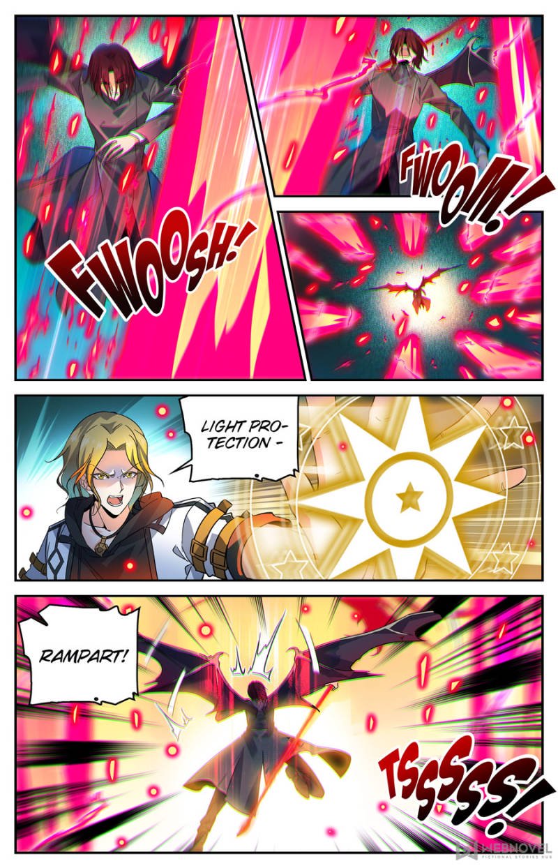 Versatile Mage Chapter 310 page 9 - Chapter 310