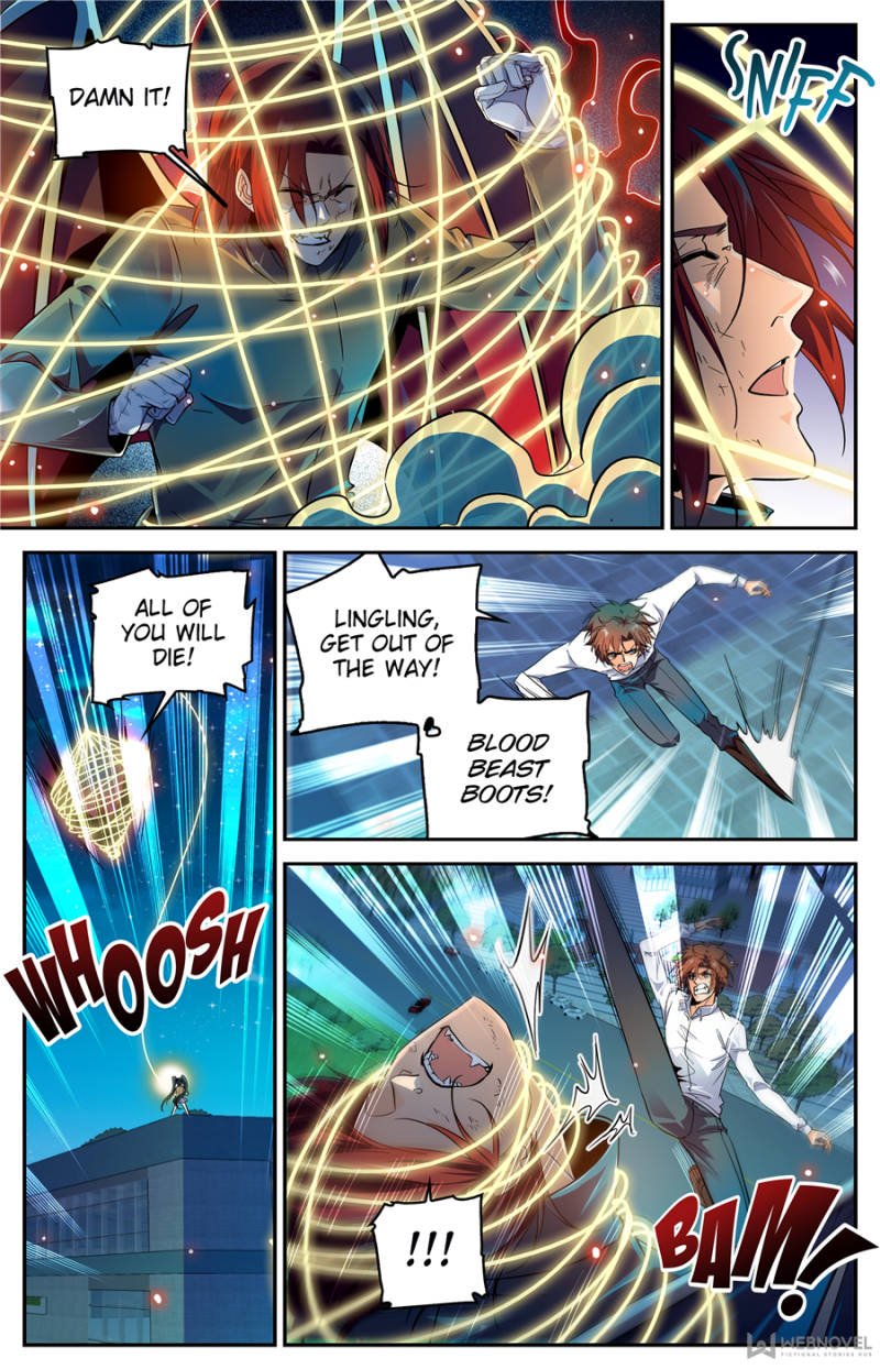 Versatile Mage Chapter 311 page 1 - Chapter 311