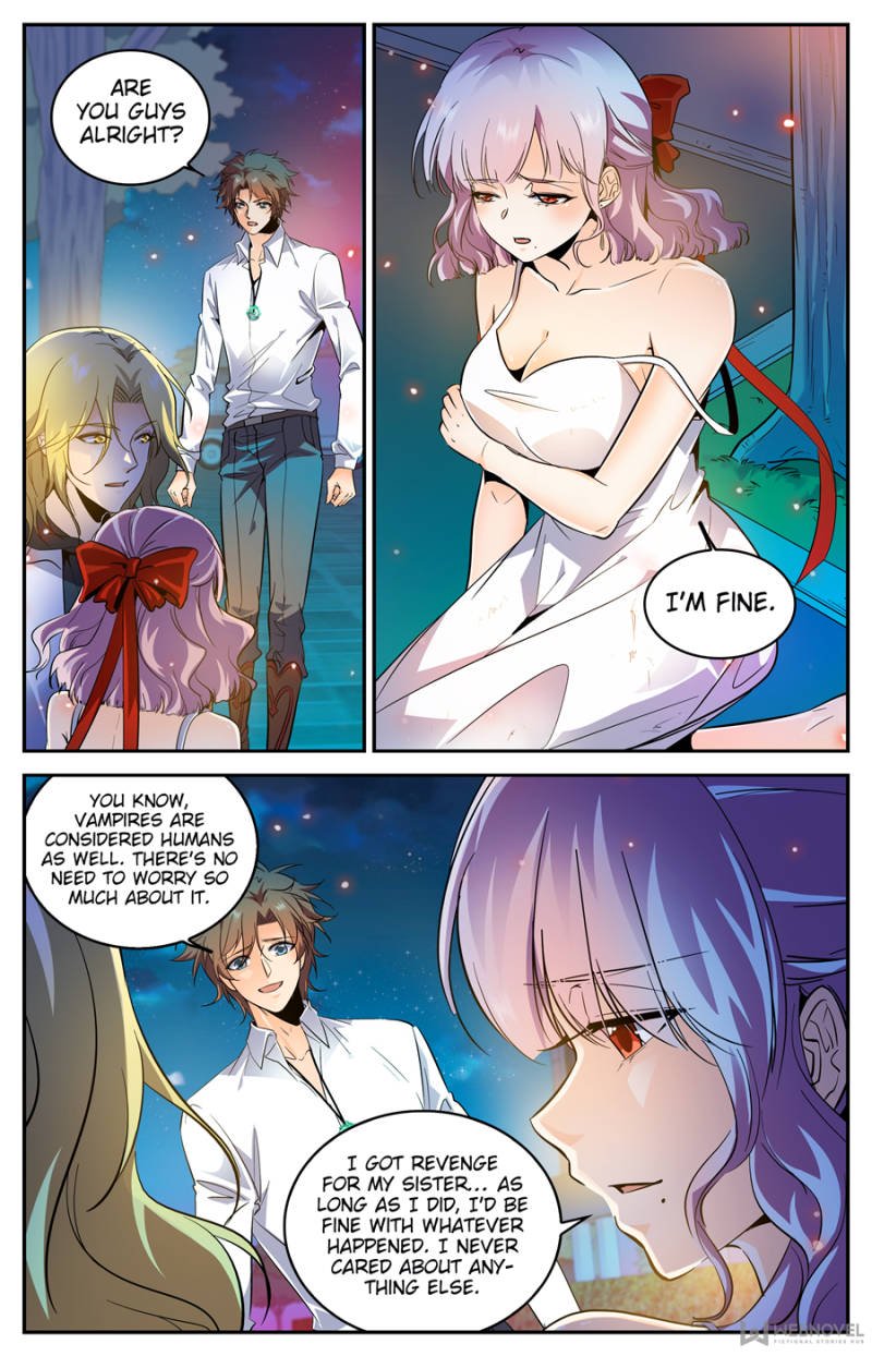 Versatile Mage Chapter 311 page 10 - Chapter 311