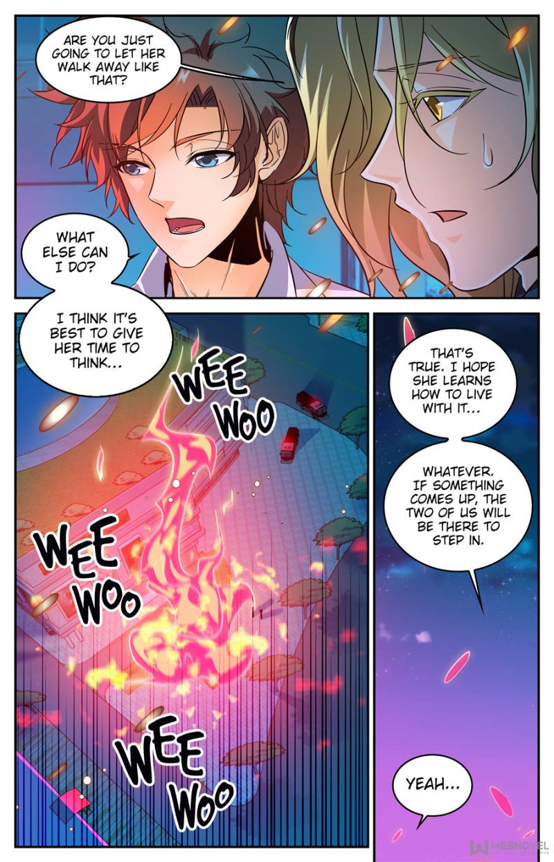 Versatile Mage Chapter 311 page 12 - Chapter 311