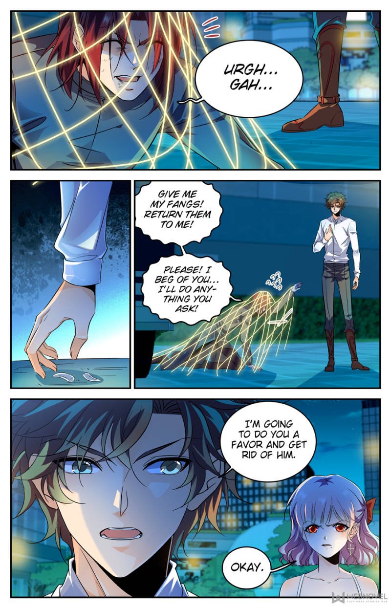 Versatile Mage Chapter 311 page 3 - Chapter 311