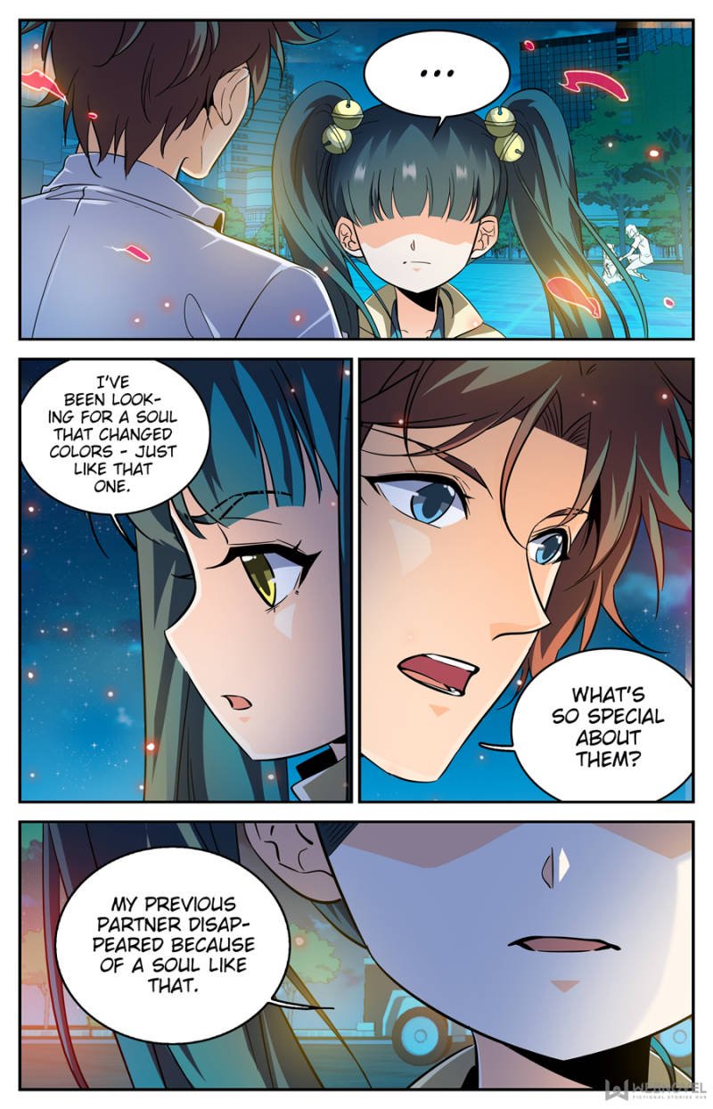 Versatile Mage Chapter 311 page 8 - Chapter 311