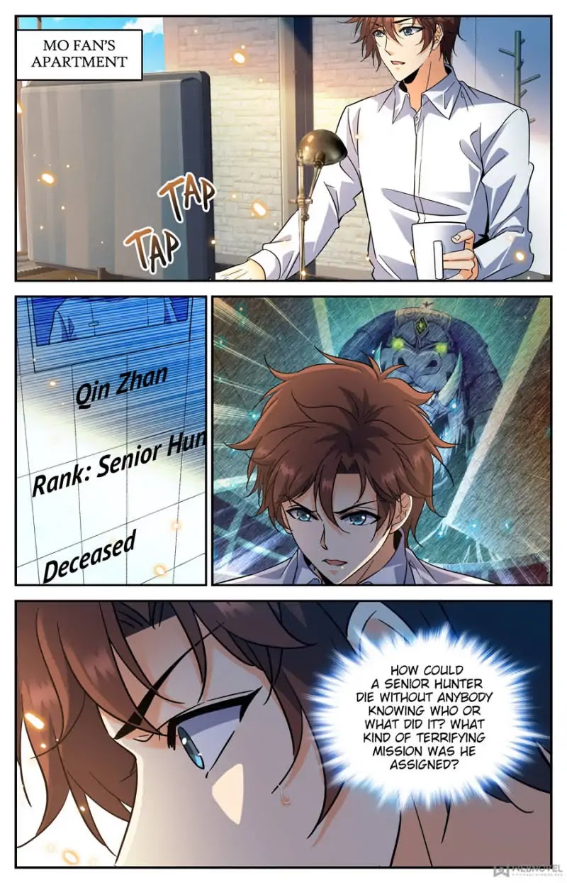 Versatile Mage Chapter 312 page 10 - Chapter 312