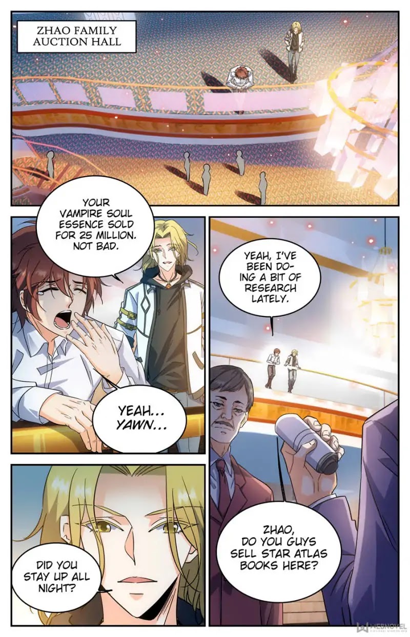 Versatile Mage Chapter 312 page 11 - Chapter 312