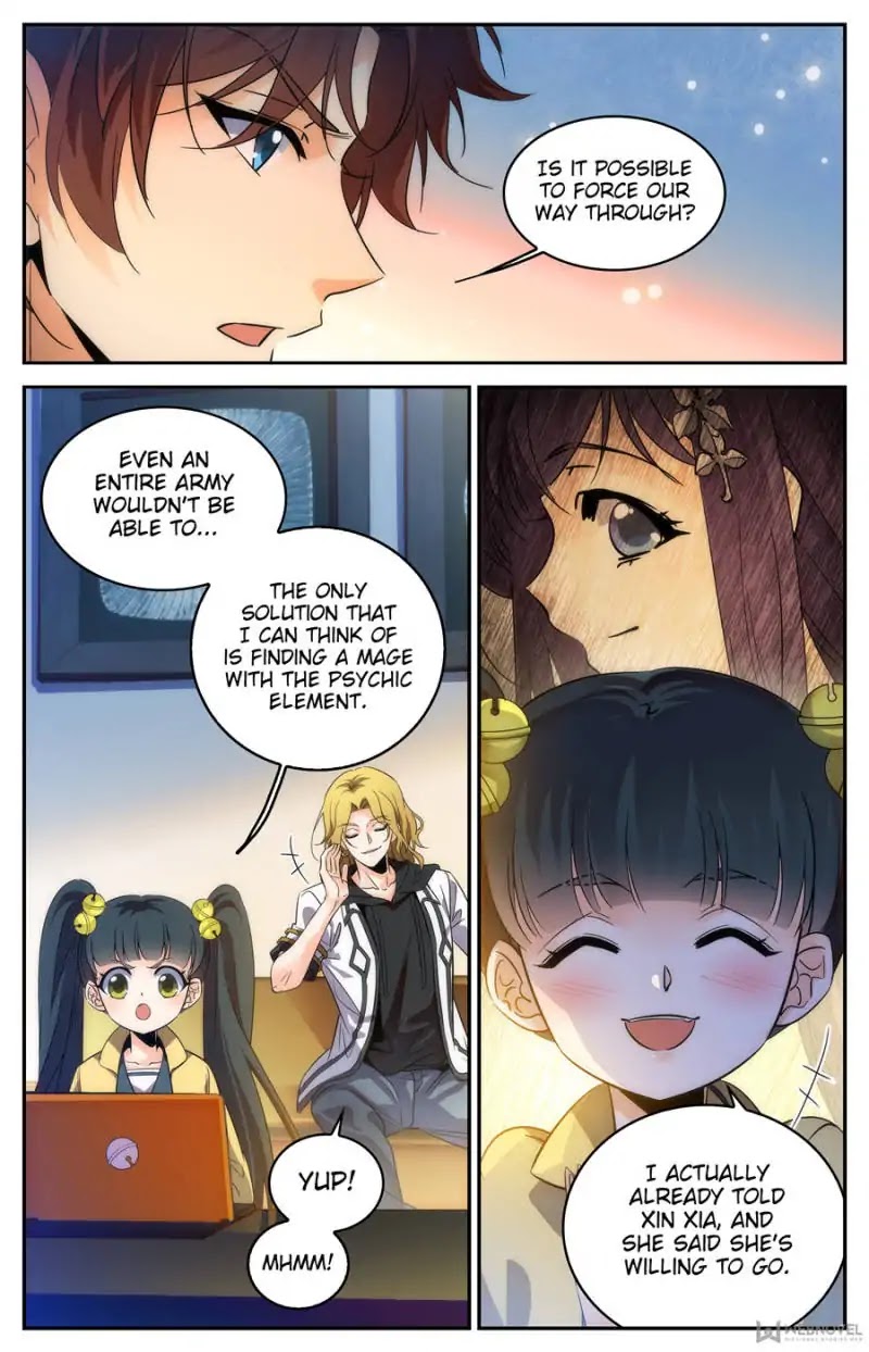 Versatile Mage Chapter 313 page 10 - Chapter 313