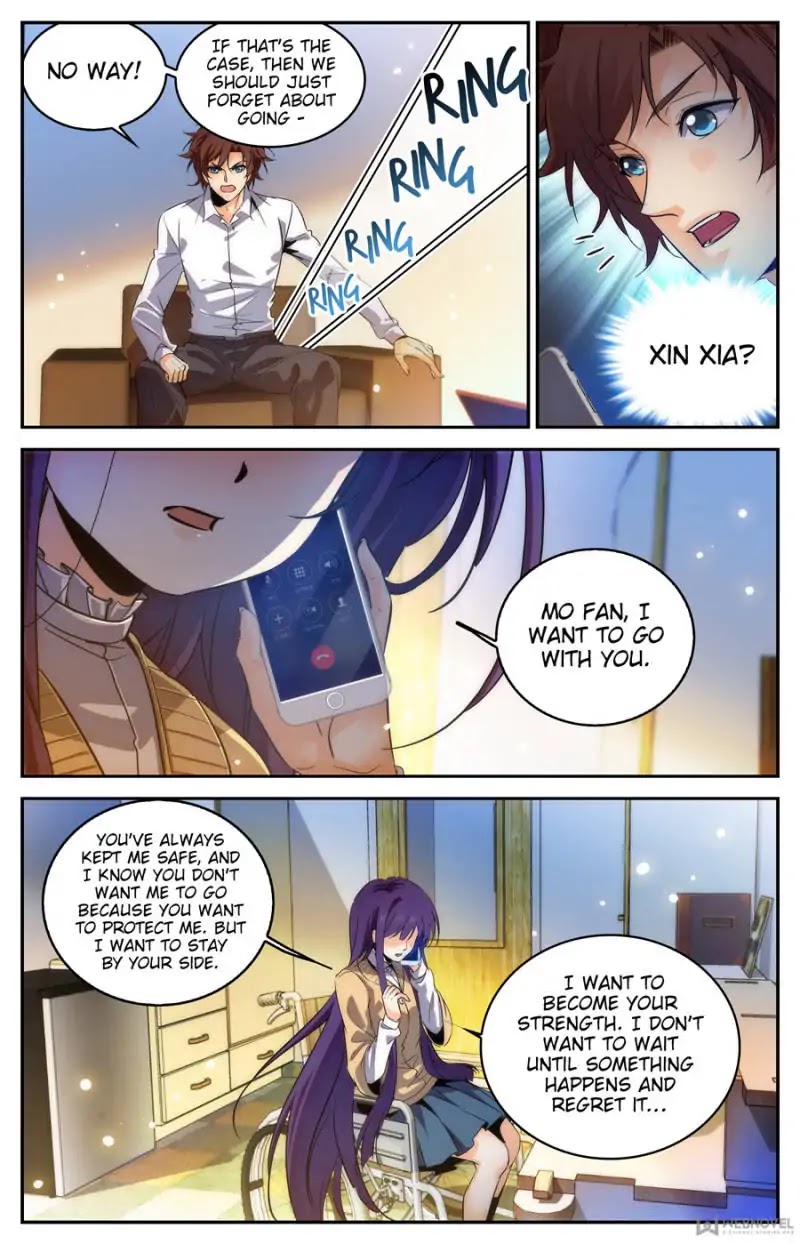 Versatile Mage Chapter 313 page 11 - Chapter 313