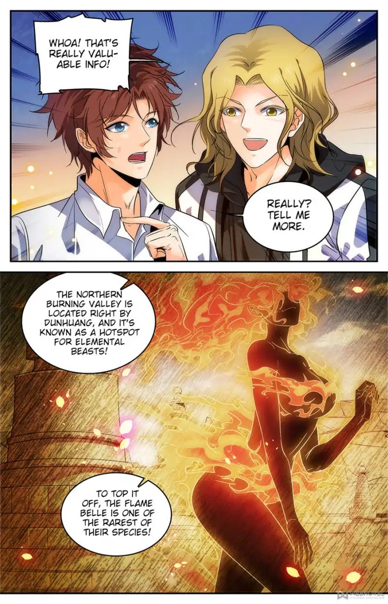 Versatile Mage Chapter 313 page 3 - Chapter 313