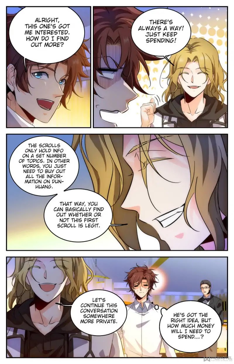 Versatile Mage Chapter 313 page 4 - Chapter 313