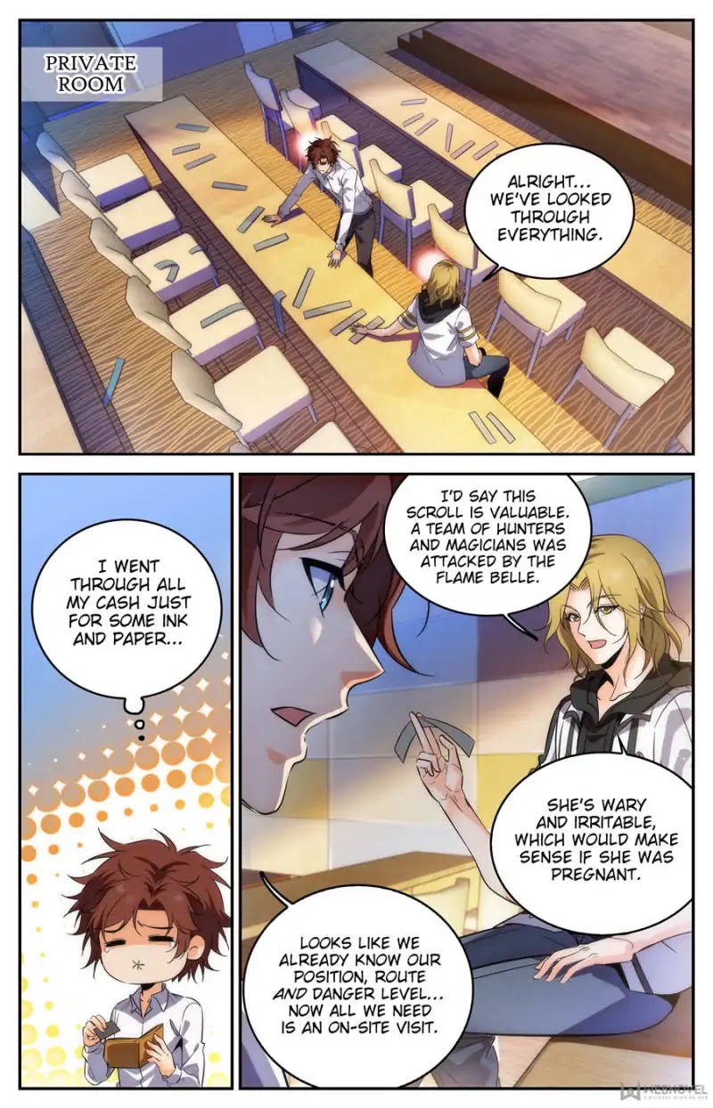 Versatile Mage Chapter 313 page 5 - Chapter 313