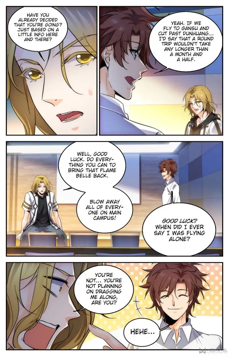 Versatile Mage Chapter 313 page 6 - Chapter 313