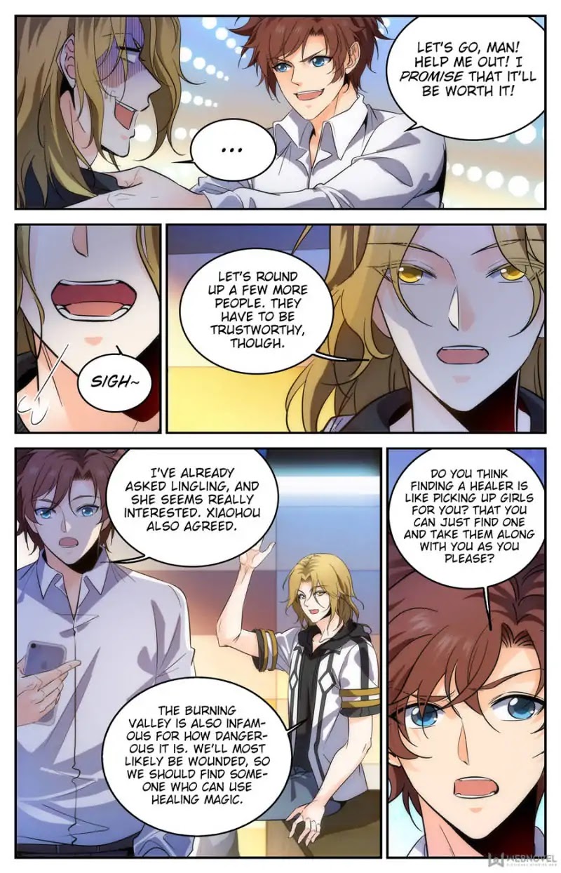 Versatile Mage Chapter 313 page 7 - Chapter 313