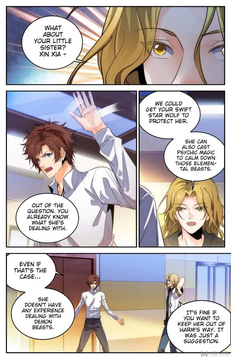 Versatile Mage Chapter 313 page 8 - Chapter 313