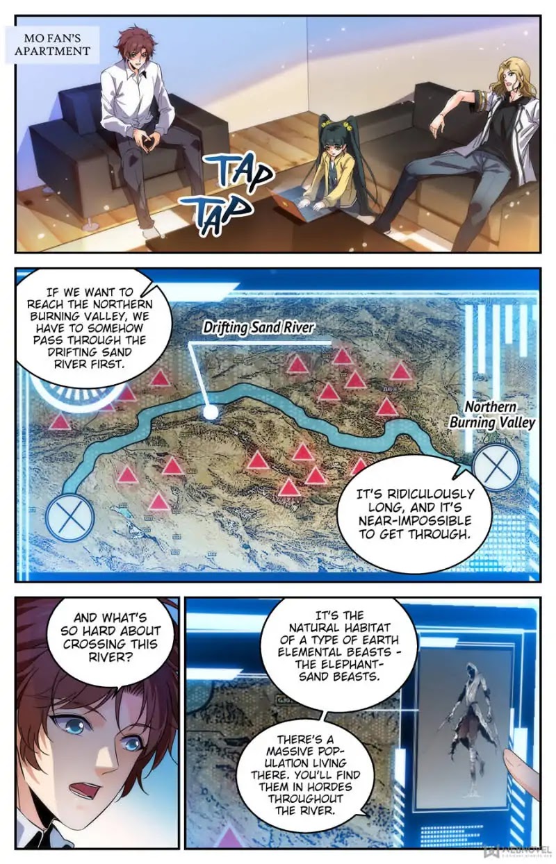 Versatile Mage Chapter 313 page 9 - Chapter 313