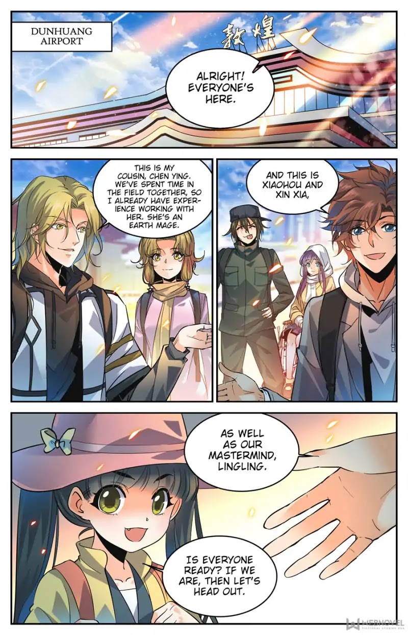 Versatile Mage Chapter 314 page 1 - Chapter 314