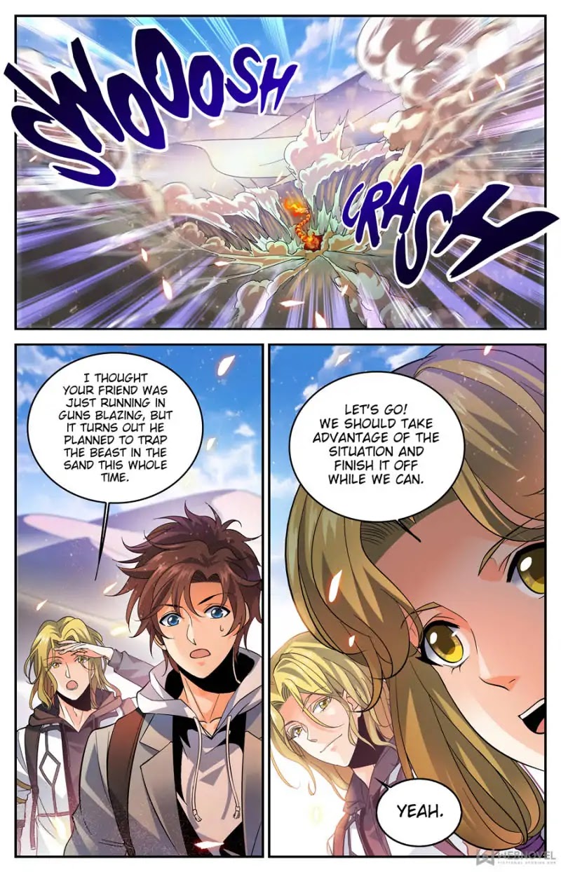 Versatile Mage Chapter 314 page 10 - Chapter 314