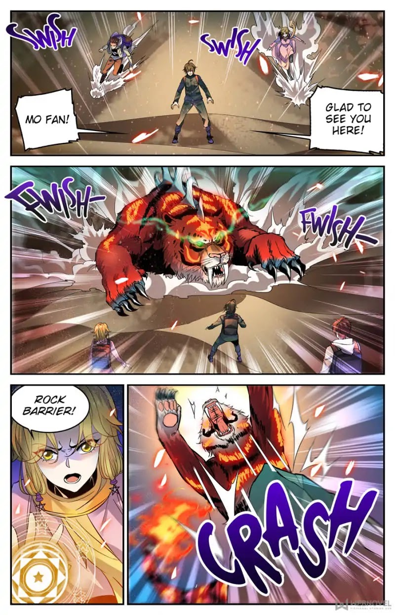 Versatile Mage Chapter 314 page 11 - Chapter 314