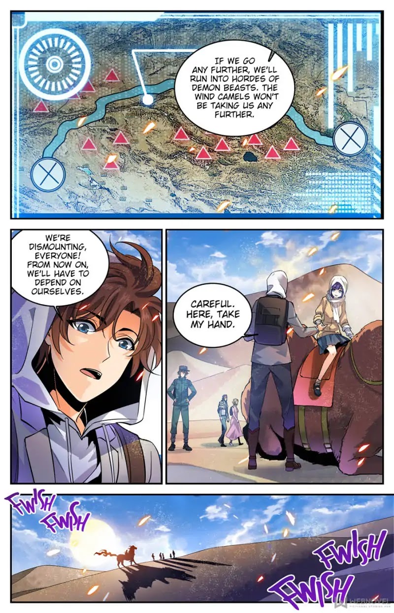 Versatile Mage Chapter 314 page 3 - Chapter 314