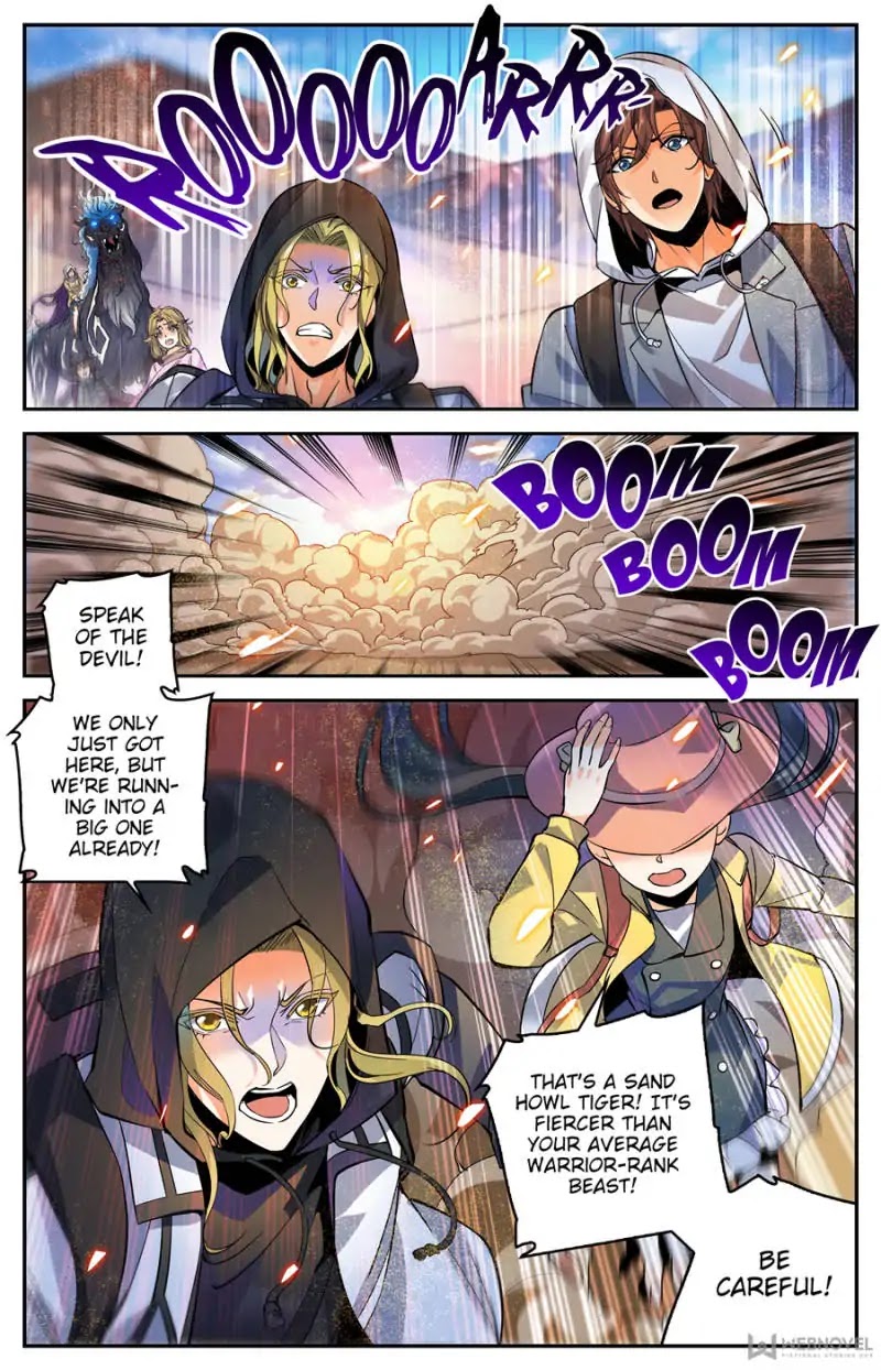 Versatile Mage Chapter 314 page 4 - Chapter 314