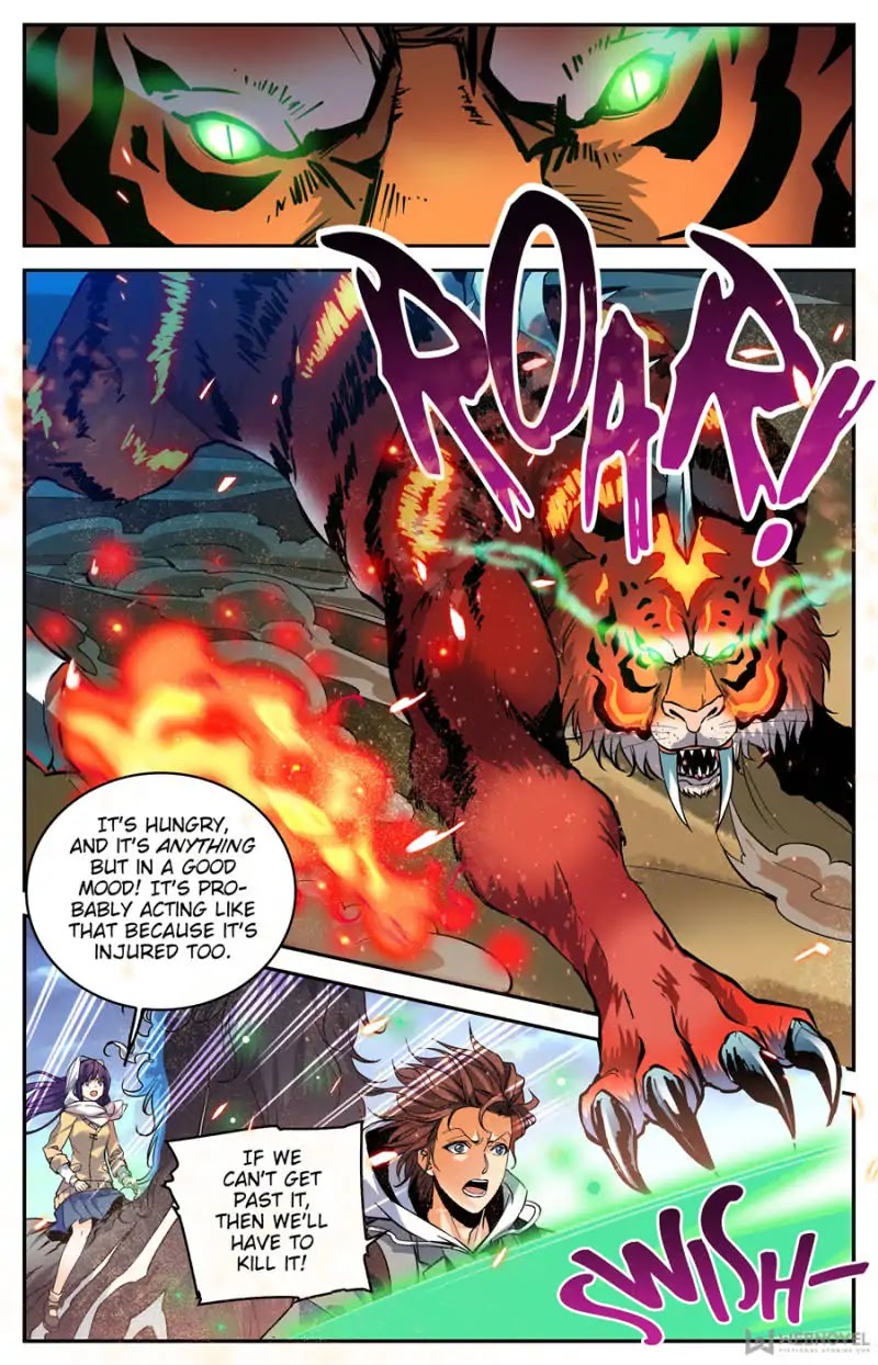 Versatile Mage Chapter 314 page 5 - Chapter 314