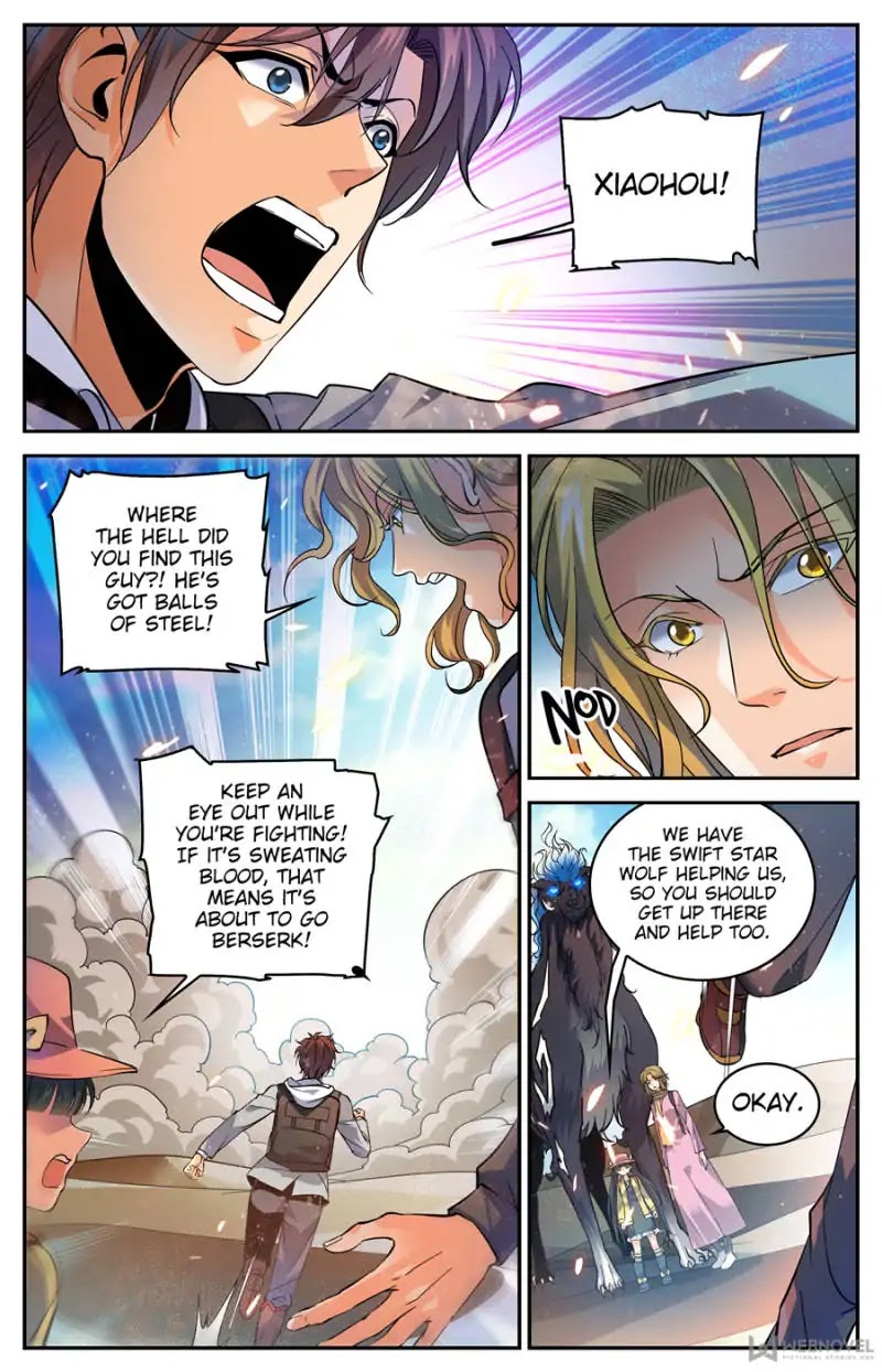 Versatile Mage Chapter 314 page 6 - Chapter 314