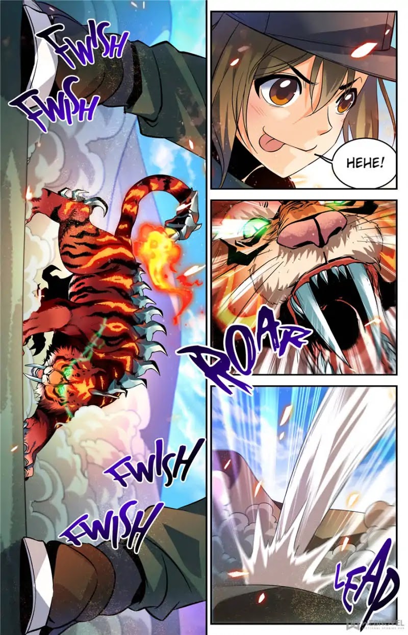 Versatile Mage Chapter 314 page 7 - Chapter 314