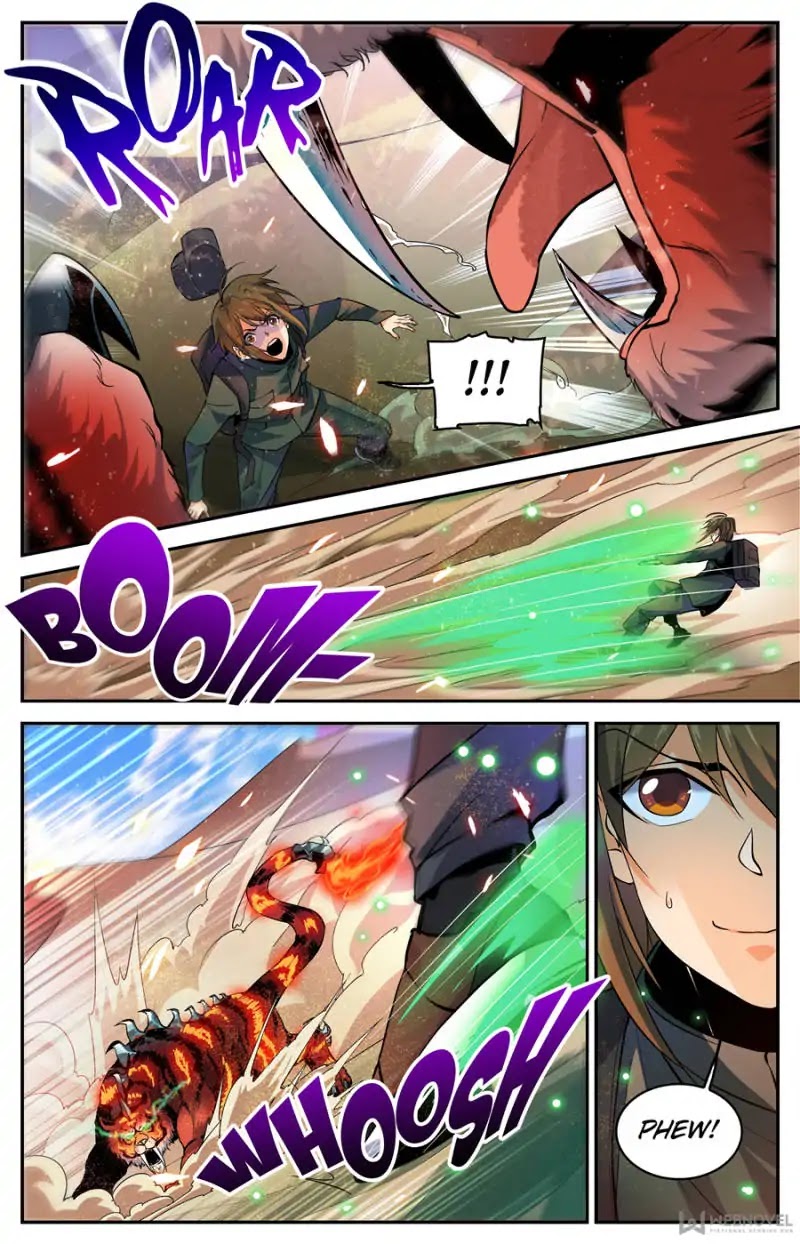Versatile Mage Chapter 314 page 8 - Chapter 314