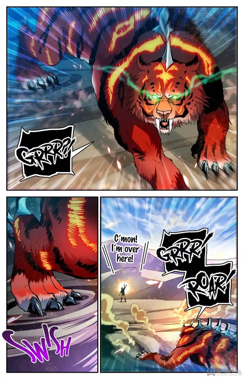Versatile Mage Chapter 314 page 9 - Chapter 314