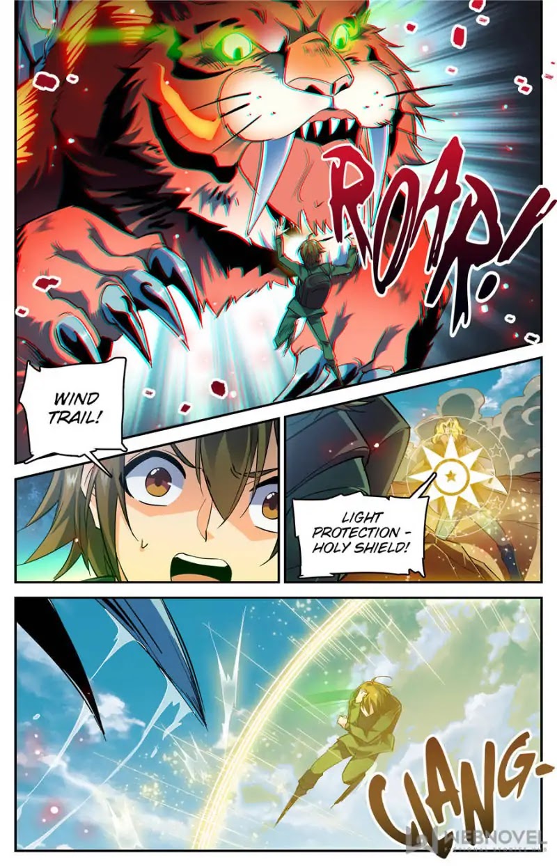 Versatile Mage Chapter 315 page 1 - Chapter 315