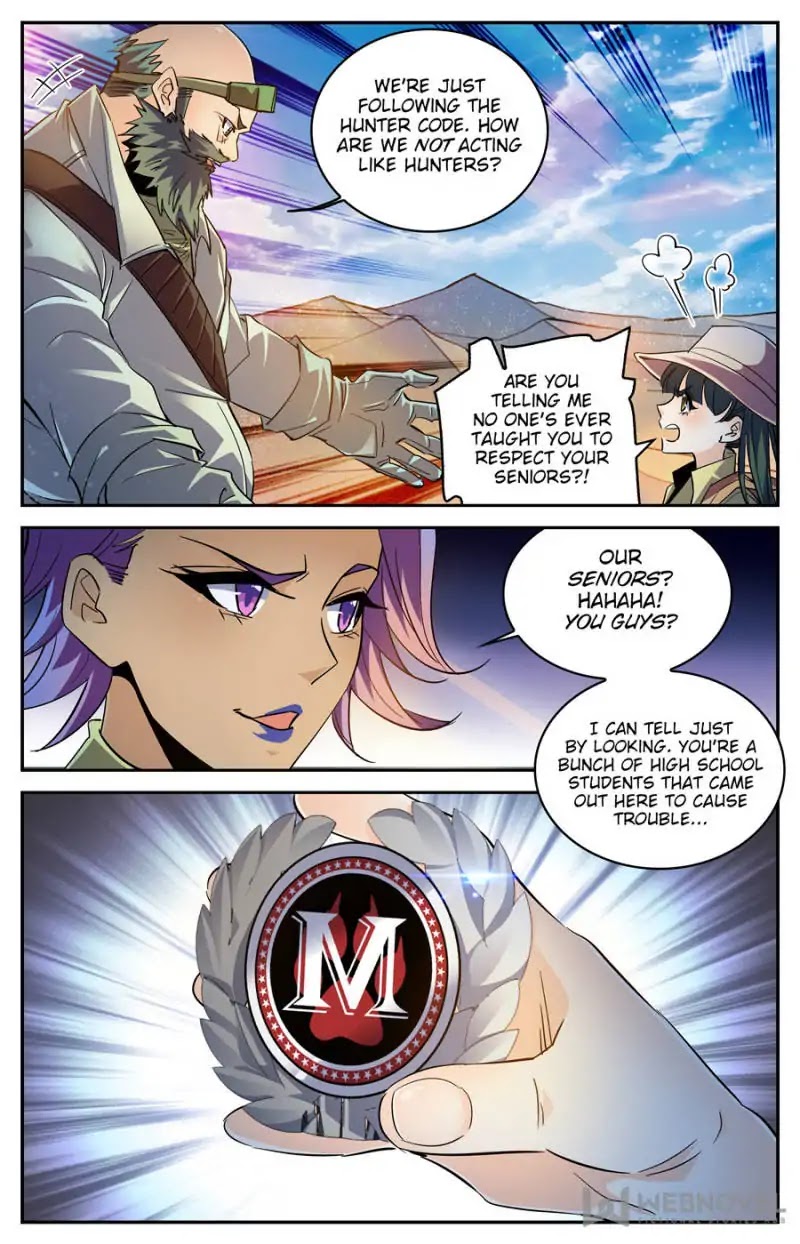 Versatile Mage Chapter 315 page 10 - Chapter 315