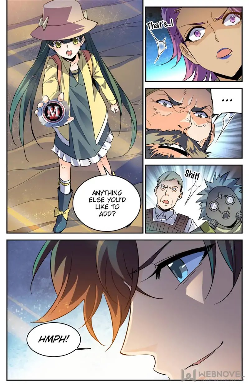 Versatile Mage Chapter 315 page 11 - Chapter 315