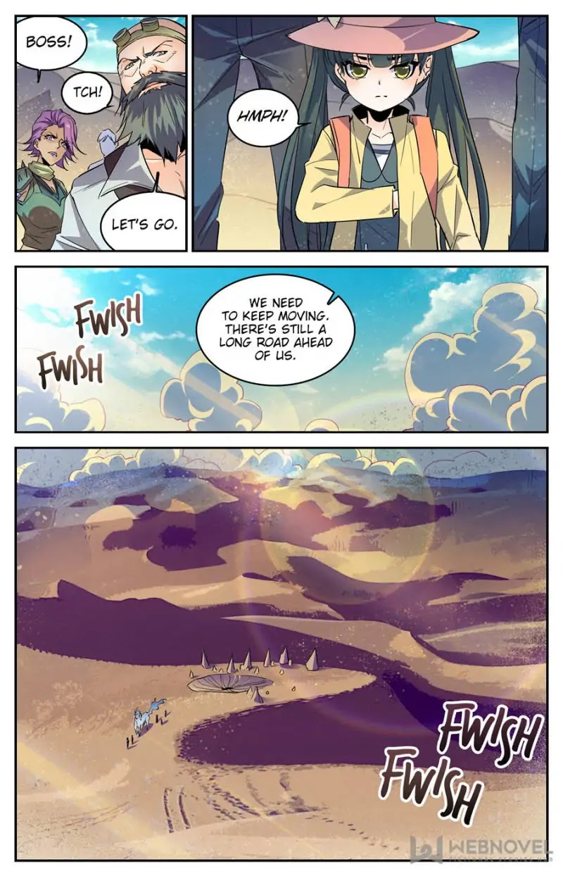 Versatile Mage Chapter 315 page 12 - Chapter 315