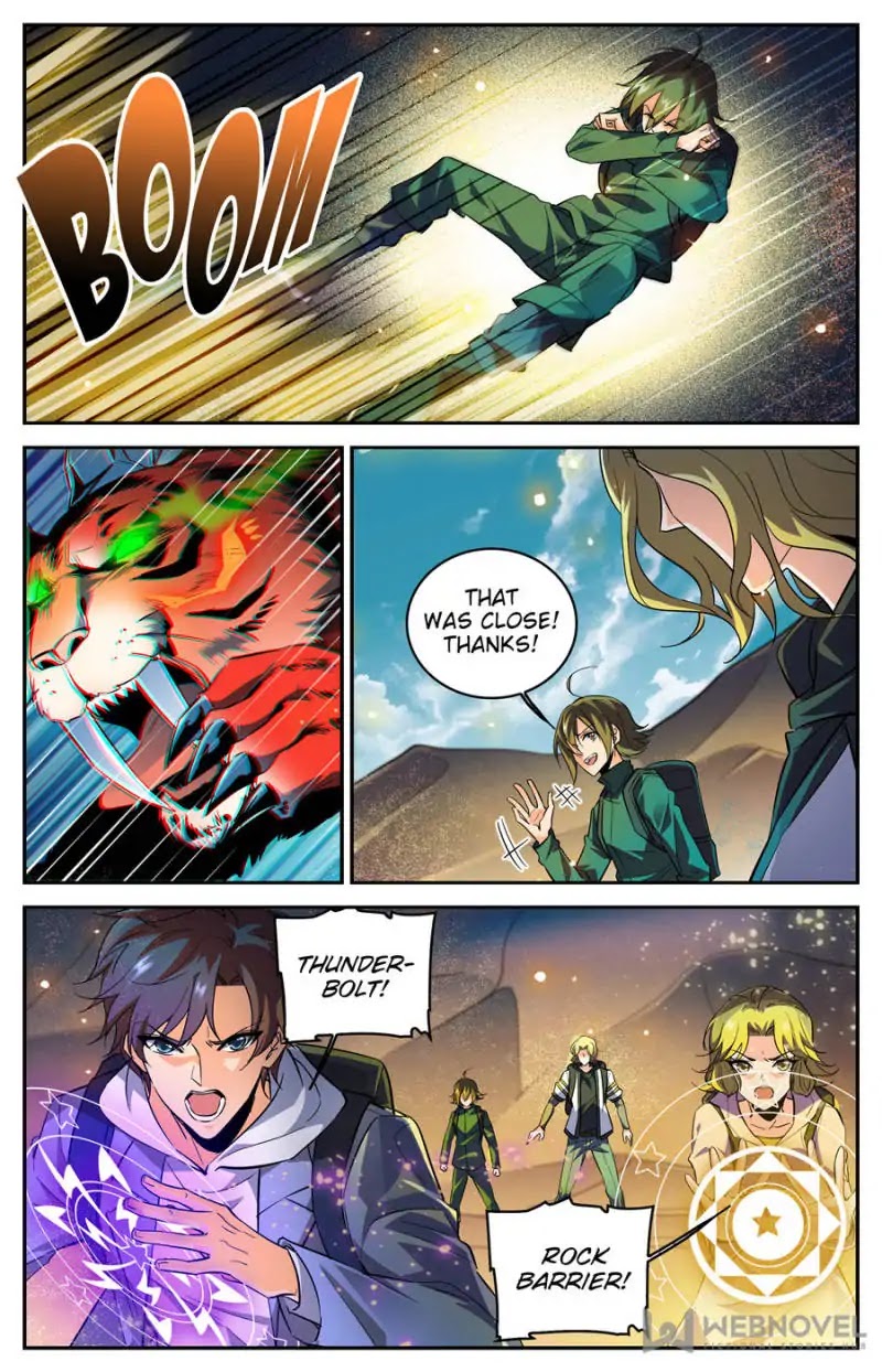 Versatile Mage Chapter 315 page 2 - Chapter 315