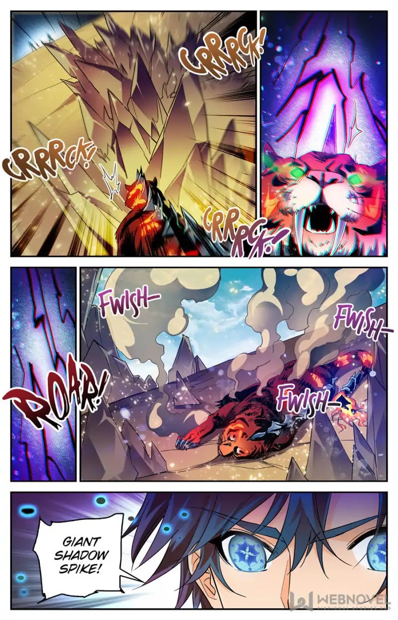 Versatile Mage Chapter 315 page 3 - Chapter 315