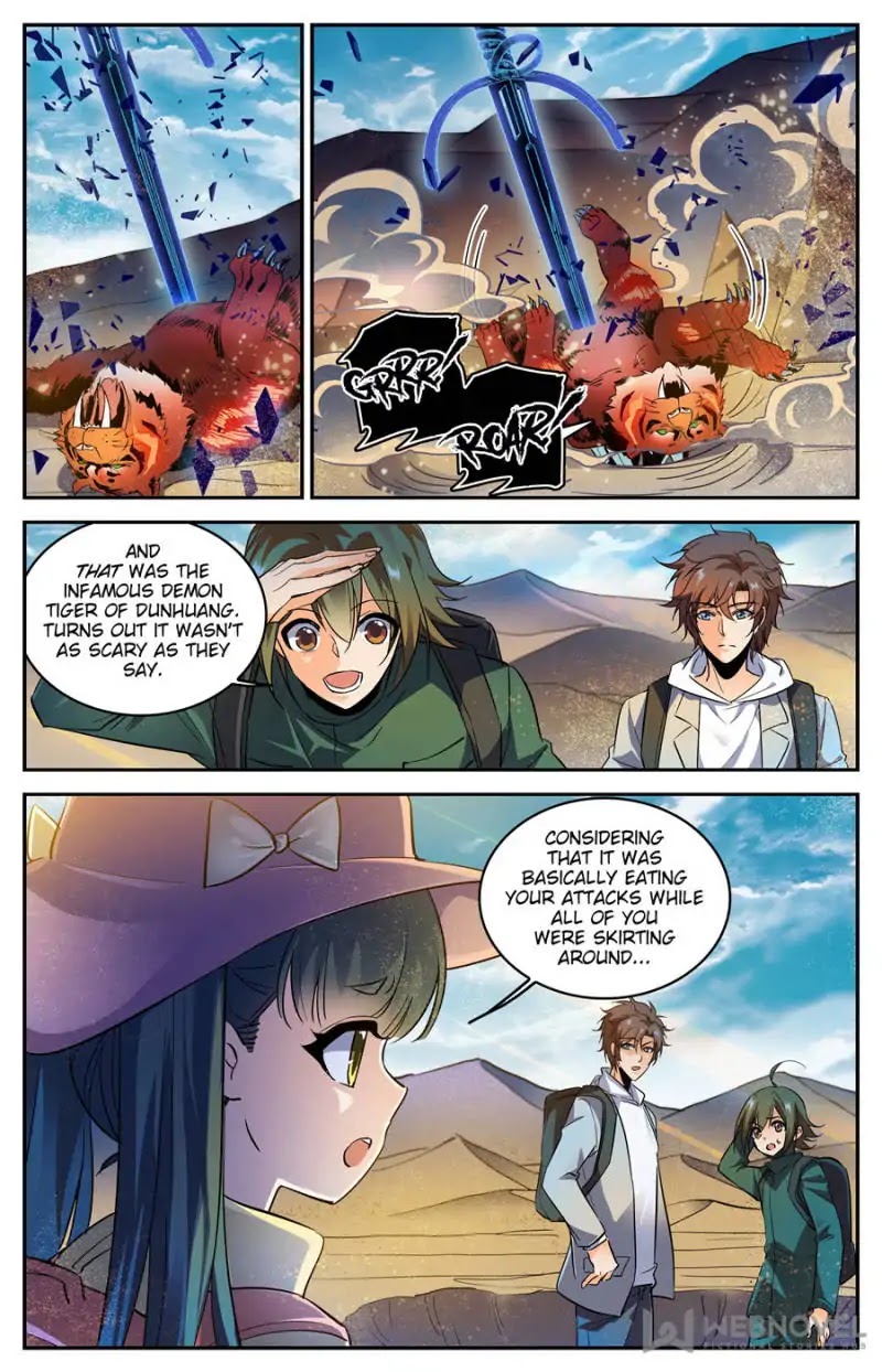 Versatile Mage Chapter 315 page 4 - Chapter 315
